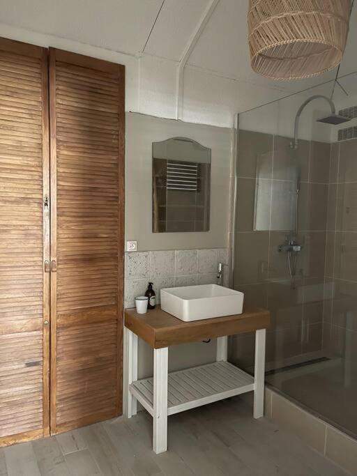 Bel Appartement Hermitage Les Bains Сен-Жиль-ле-Бэн Экстерьер фото