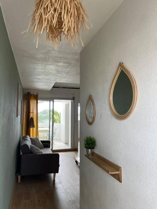 Bel Appartement Hermitage Les Bains Сен-Жиль-ле-Бэн Экстерьер фото