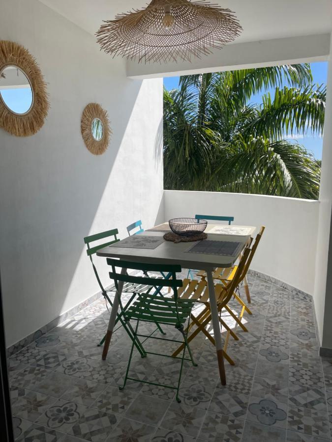 Bel Appartement Hermitage Les Bains Сен-Жиль-ле-Бэн Экстерьер фото